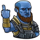 God of War WhatsApp Sticker #22