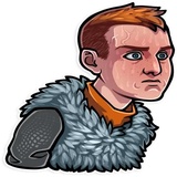 God of War WhatsApp Sticker #24