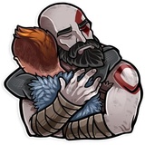God of War WhatsApp Sticker #26