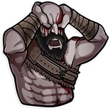 God of War WhatsApp Sticker #29