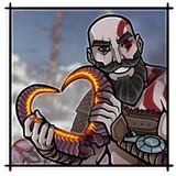 God of War WhatsApp Sticker #3