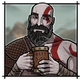 God of War WhatsApp Sticker #30