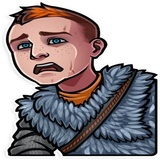 God of War WhatsApp Sticker #4