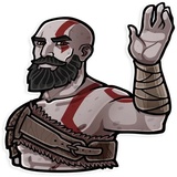 God of War WhatsApp Sticker #5