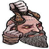 God of War WhatsApp Sticker #6