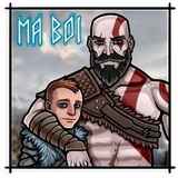 God of War WhatsApp Sticker #7
