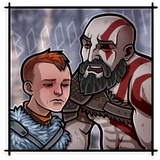 God of War WhatsApp Sticker #9