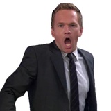 How I met your mother WhatsApp Sticker #14