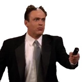 How I met your mother WhatsApp Sticker #15