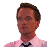 How I met your mother WhatsApp Sticker #22