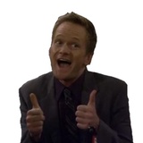 How I met your mother WhatsApp Sticker #28