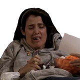 How I met your mother WhatsApp Sticker #7