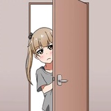 Lazy pigtails girl WhatsApp Sticker #11