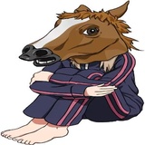 Lazy pigtails girl WhatsApp Sticker #19