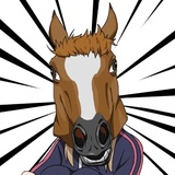 Lazy pigtails girl WhatsApp Sticker #20