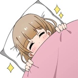 Lazy pigtails girl WhatsApp Sticker #28