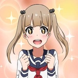 Lazy pigtails girl WhatsApp Sticker #8