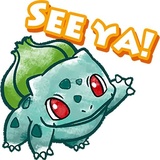 Pokemon Chat Pals WhatsApp Sticker #9