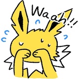 Pokemon Eevee WhatsApp Sticker #15