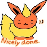 Pokemon Eevee WhatsApp Sticker #17