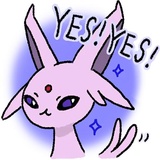 Pokemon Eevee WhatsApp Sticker #21