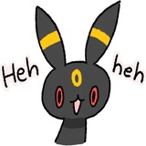Pokemon Eevee WhatsApp Sticker #25