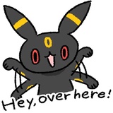 Pokemon Eevee WhatsApp Sticker #27