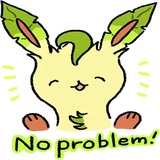 Pokemon Eevee WhatsApp Sticker #29