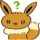 Pokemon Eevee WhatsApp Sticker #3