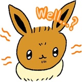 Pokemon Eevee WhatsApp Sticker #4