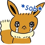 Pokemon Eevee WhatsApp Sticker #5