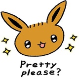 Pokemon Eevee WhatsApp Sticker #6