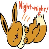 Pokemon Eevee WhatsApp Sticker #8