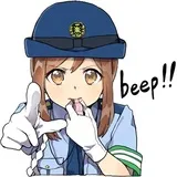 Police Girlfriend Eng