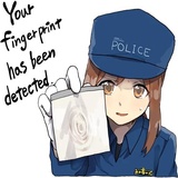 Police Girlfriend Eng WhatsApp Sticker #12