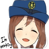 Police Girlfriend Eng WhatsApp Sticker #14