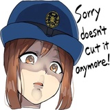 Police Girlfriend Eng WhatsApp Sticker #16