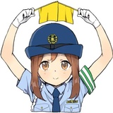 Police Girlfriend Eng WhatsApp Sticker #17