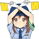 Police Girlfriend Eng WhatsApp Sticker #18