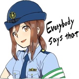 Police Girlfriend Eng WhatsApp Sticker #21