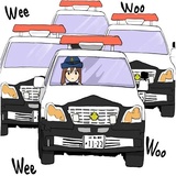 Police Girlfriend Eng WhatsApp Sticker #23