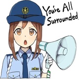 Police Girlfriend Eng WhatsApp Sticker #25