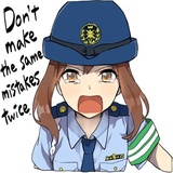 Police Girlfriend Eng WhatsApp Sticker #26