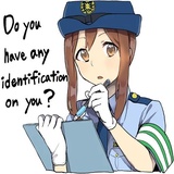 Police Girlfriend Eng WhatsApp Sticker #27