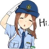 Police Girlfriend Eng WhatsApp Sticker #4