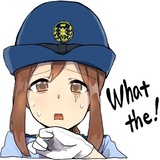 Police Girlfriend Eng WhatsApp Sticker #6