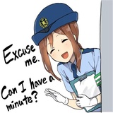 Police Girlfriend Eng WhatsApp Sticker #7