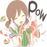 Summer Girlfriend WhatsApp Sticker #10