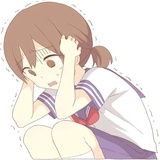 Summer Girlfriend WhatsApp Sticker #14