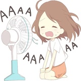 Summer Girlfriend WhatsApp Sticker #23